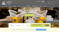 Desktop Screenshot of hotelcasinointernacional.com.co